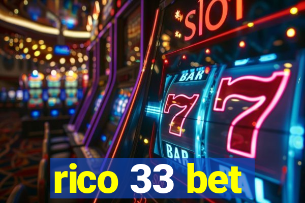 rico 33 bet